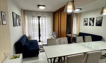 Imagem 1: Apartamento, para locação, quarto e sala, mobiliado, Salvador Prime, Salvador/BA