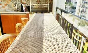 Imagem 7: Vila Mariana Nobre, apartamento de alto padrão vende ou aluga. 208 m² lazer total