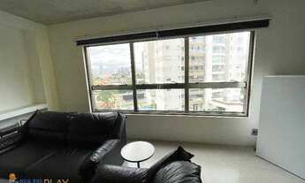 Imagem 6: Alugue ou Compre no Brooklin 74 M² Mobiliado com 1 Dormitório com Ar condicionado e duas v