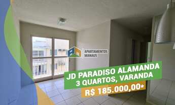 Imagem: Jardim Paradiso Alamanda 3qts c/modulados