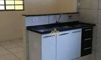 Imagem 5: Casa com 2 dormitórios para alugar, 85 m² por R$ 980,00/mês - Vila Monte Alegre - Ribeirão