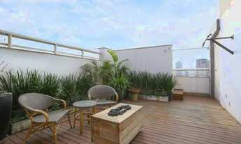 Imagem 2: Cobertura duplex para alugar no Itaim Bibi com 3 quartos (3 suítes)