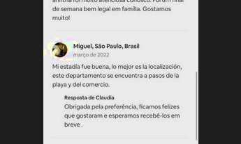 Imagem 6: Guarujá em frente ao shopping La Plage - Praia de Pitangueiras para temporada