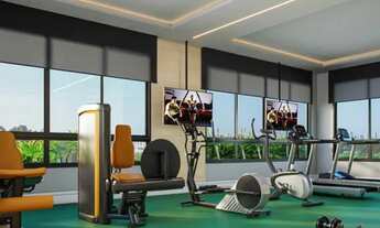 Imagem 3: Apartamento 71m² no Setor Marista Deck molhado 02 Quartos TR156994_MKT_04