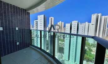 Imagem 4: Apartamento para aluguel possui 135 metros quadrados com 4 quartos em Boa Viagem - Recife