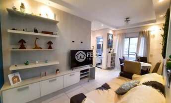 Imagem 2: Apartamento com 2 dormitórios à venda, 60 m² por R$ 230.000,00 - Vila Belvedere - American