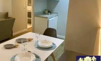 Imagem 4: Flat para locação no Itaim Bibi - Edifício Golden Tower - Cód. SBK03668