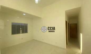 Imagem 4: Casa com 2 dormitórios sendo 1 suíte para alugar, 100 m² por R$ 1.841/mês - Jardim Alvorad