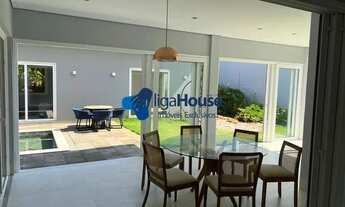 Imagem 3: Sobrado com 3 suítes no Condomínio Florais dos Lagos em Cuiabá MT