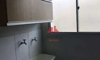 Imagem 7: Apartamento com 2 dormitórios para alugar, 50 m² por R$ 1.048,49/mês - Chácara Letônia - A