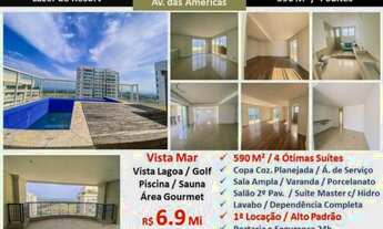 Imagem 3: Cobertura para venda com 590 metros quadrados com 4 quartos