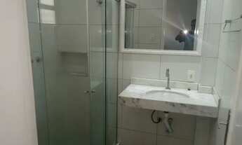 Imagem 5: Sala quarto Apartamento com 1 dormitório