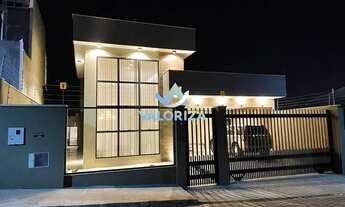 Imagem 4: Casa moderna, 3 suítes sendo uma master com closet em condomínio com portaria 24 horas com