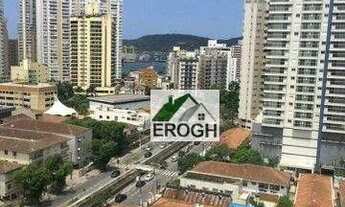 Imagem 2: Cobertura com 4 dormitórios à venda, 420 m² por R$ 3.130.000,00 - Ponta da Praia - Santos