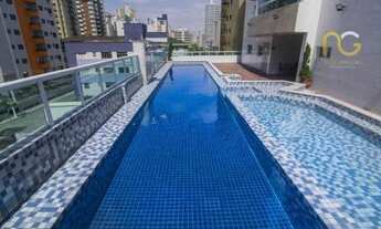 Imagem 2: Apartamento com 2 dormitórios à venda, 79 m² por R$ 530.000,00 - Aviação - Praia Grande/SP
