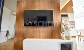 Imagem 4: Apartamento de 53m2 com varanda gourmet em ótima localização na Zona Sul