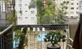 Imagem 5: Apartamento venda 140m² 3 dormitórios 2 vagas Moema Fora de rota