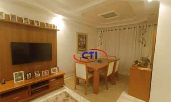 Imagem 3: Apartamento com 4 dormitórios para alugar, 97 m² por R$ 4.100,00/mês - Jardim do Mar - São