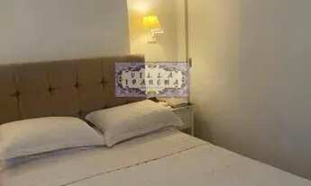 Imagem 3: LEBLON I APTO MOBILIADO PARA LOCAÇÃO I 2 QTS I 2 BANHS E VAGA I AV. ATAULFO DE PAIVA!