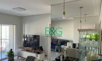 Imagem 2: Apartamento com 3 dormitórios para alugar, 96 m² por R$ 5.638/mês - Belenzinho - São Paulo