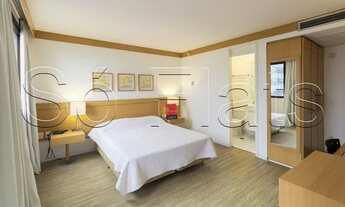 Imagem 2: Flat disponível para locação em Pinheiros, próximo ao Shop Eldorado, Av Faria Lima e Rebou