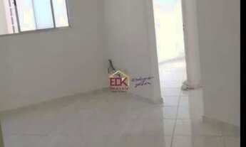 Imagem 2: Apartamento com 2 dormitórios para alugar, 53 m² por R$ 1.050/mês - Residencial e Comercia