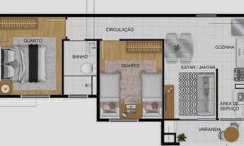 Imagem 3: More no bairro alto # Entrada ate 48x # agende uma visita ao decorado