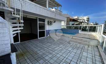 Imagem 3: Cobertura com 3 dormitórios para alugar, 200 m² por R$ 9.053,00/mês - Recreio dos Bandeira