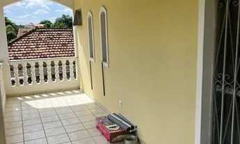 Imagem 2: 1º Pavimento:<br>Sala dois ambientes cozinha planejada, área de serviço e varanda e