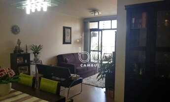 Imagem 2: Apartamento com 3 dormitórios à venda, 122 m² por R$ 550.000,00 - Cambuí - Campinas/SP