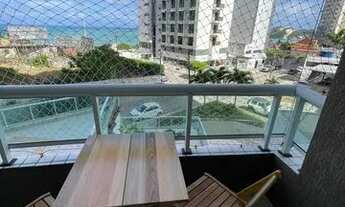 Imagem 2: Pontamares Ponta Negra, Apartamento 2 quartos sendo 1 suite mobiliado. Vista para o Mar