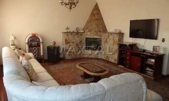 Imagem 5: Sobrado com 462m², 6 dormitórios, 2 suítes, 4 salas, 6 vagas, no Jardim França