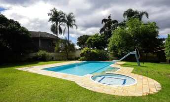 Imagem 2: Casa com 5 dormitórios, 594 m² - venda por R$ 2.600.000,00 ou aluguel por R$ 17.250,00/mês