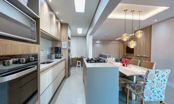 Imagem 7: Apartamento com 3 dorms, Ocian, Praia Grande - R$ 900 mil, Cod: GRA2104