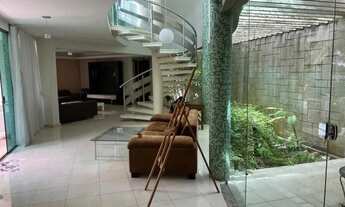 Imagem 6: Linda casa 5 quartos 4 suites km13 na pista dentro de condominio c todas as taxas inclusas