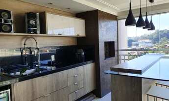 Imagem 2: Apartamento para venda tem 183 metros quadrados com 4 quartos em Rio Pequeno - São Paulo