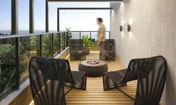 Imagem 3: Vendo belíssimo flat próximo ao mar do cabo branco como área de lazer completa