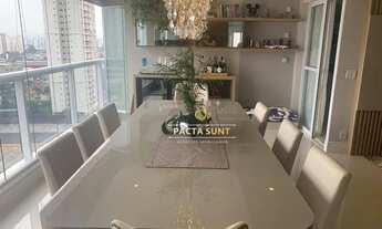 Imagem 5: Apartamento com 3 suítes, varanda gourmet, 2 vgs, 127 m² - venda por R$ 1.750.000 ou alugu