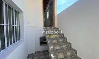 Imagem 2: Sobrado com 2 dormitórios para alugar, 60 m² por R$ 2.200,00/mês - Santa Paula - São Caeta