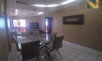 Imagem 5: Apartamento com 3 dormitórios para alugar, 115 m² por R$ 3.800,00/mês - Bessa - João Pesso