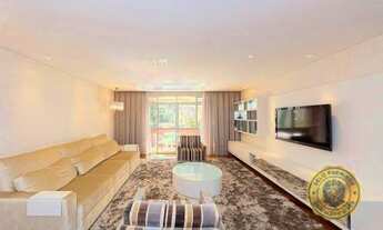 Imagem 3: Apartamento com 3 dormitórios para alugar, 220 m² por R$ 7.714,54/mês - Batel - Curitiba/P