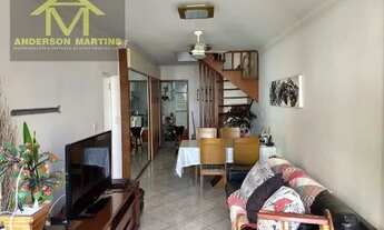 Imagem: Cobertura duplex toda montada e decorada