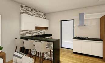 Imagem 3: Casa com entrada independente 2 quartos no Bairro Novo Centro em Santa Luzia sendo 1 suite