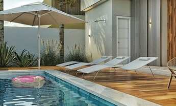 Imagem 3: Casa de condomínio térrea para venda possui 200 metros quadrados com 3 quartos