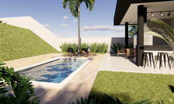 Imagem 4: Casa moderna à venda em condomínio dentro da cidade, 200m² de construção