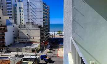 Imagem 2: Apartamento com vista p/ mar, 02 quartos + DCE completa, Elevador e Portaria 24h, Praia do