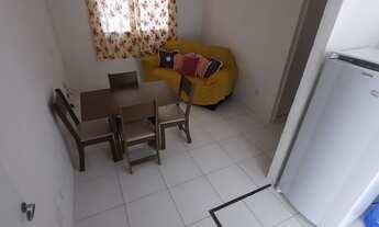 Imagem 2: Apartamento em Abrantes - C. Garagem 2/4 - Residencial Mar de Abrantes - 40m² (Mobiliado
