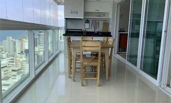 Imagem 3: Amplo apartamento vista mar Boqueirão, varanda gourmet, 3 suítes, 3 vagas