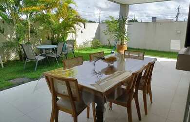 Imagem 5: Casa Térrea para locação no Terras Alphaville Camaçari, conceito aberto, pronta para morar