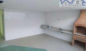 Imagem 2: Vendo Casa Duplex Ampla com Sacada e Piscina no Embaré em Santos- SP